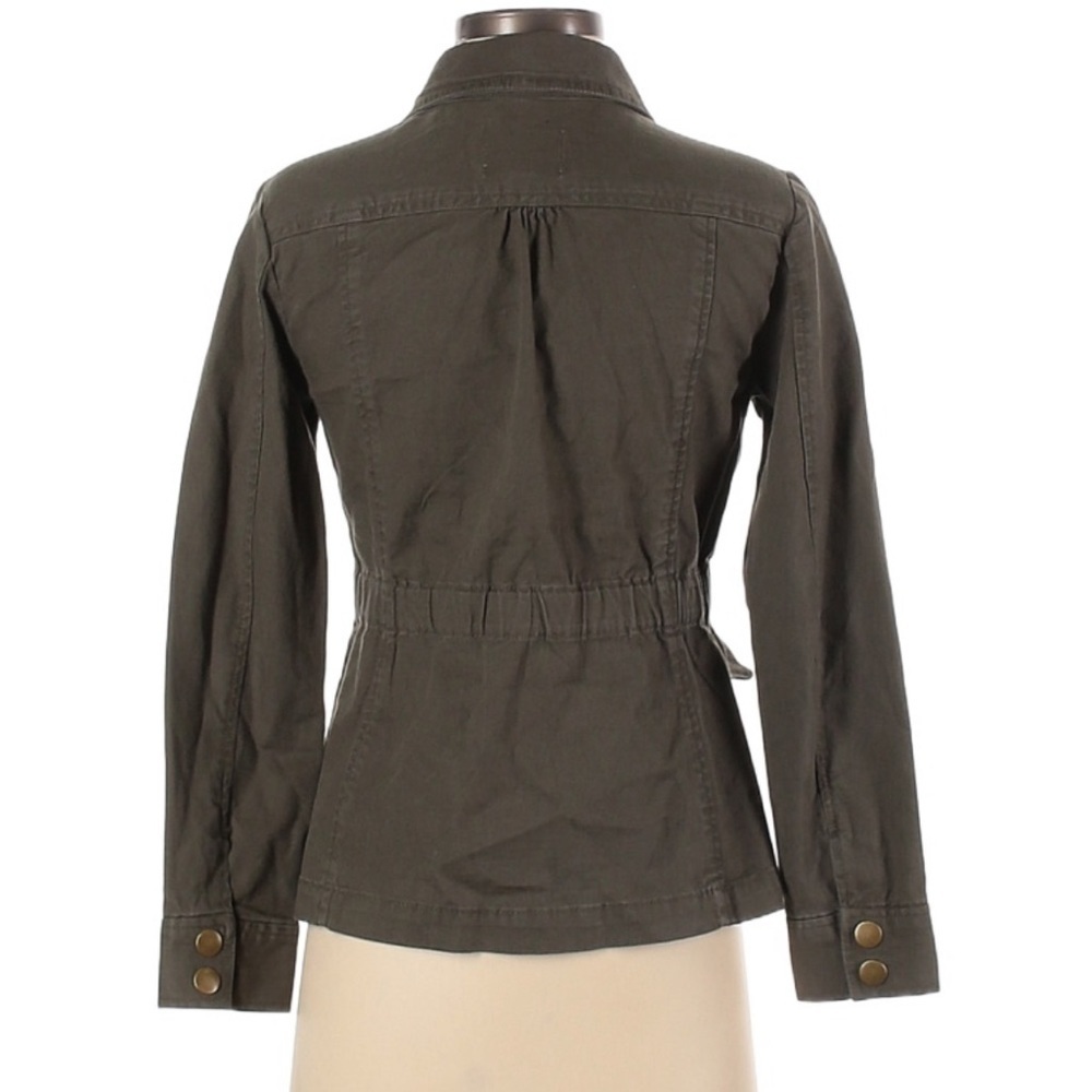 Loft Green Jacket Size Extra Small - image 2